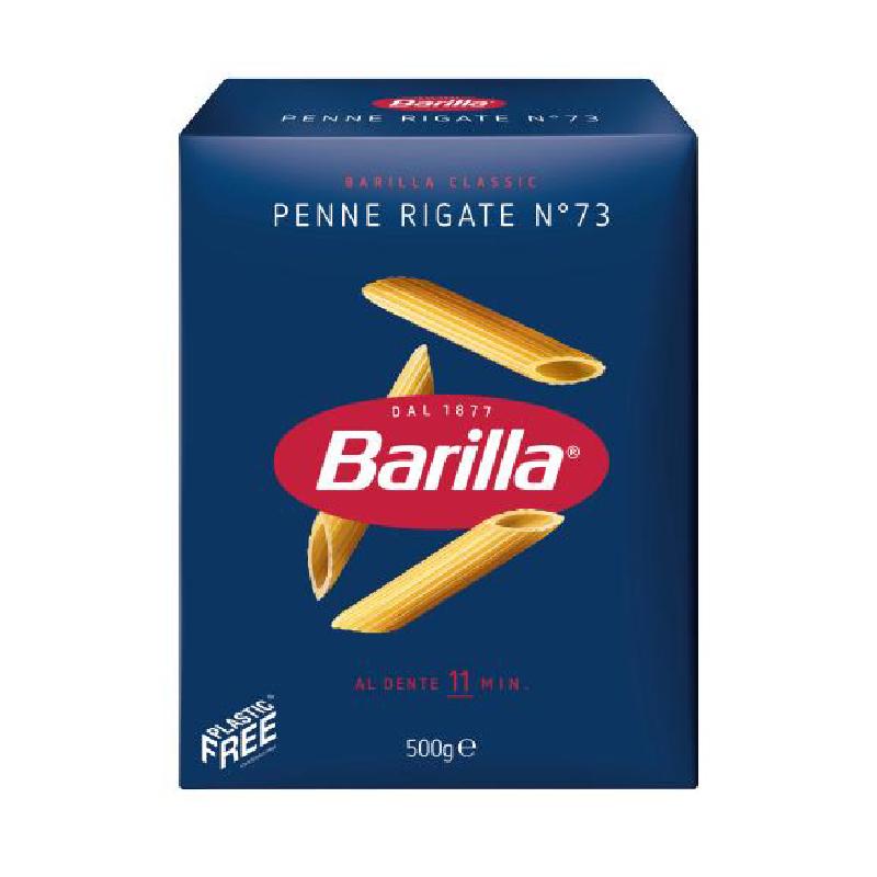 Barilla testenina penne rigate 500g