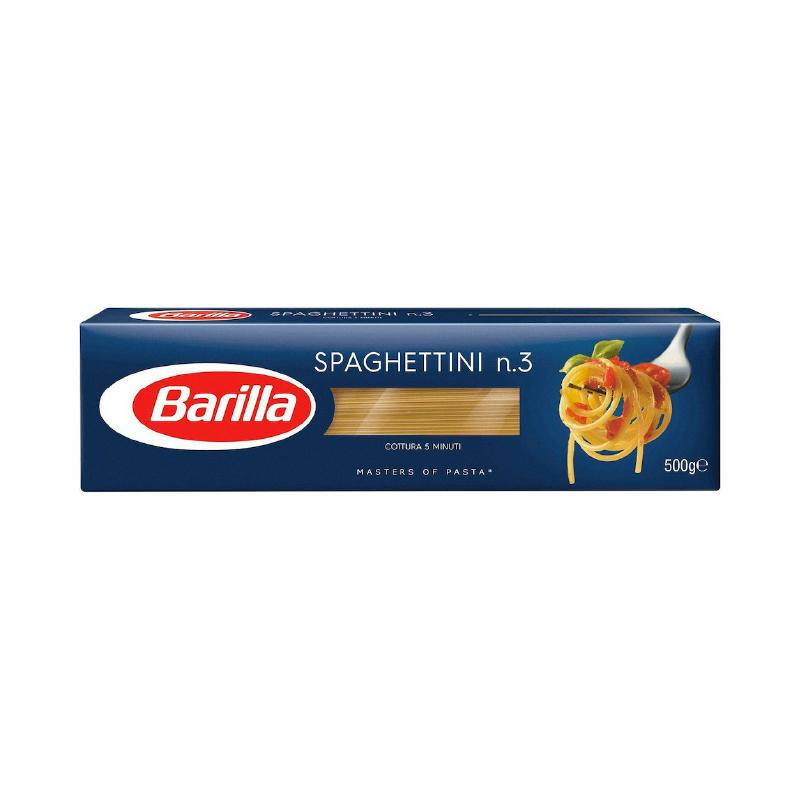 Barilla testenina spaghettini 3 500g