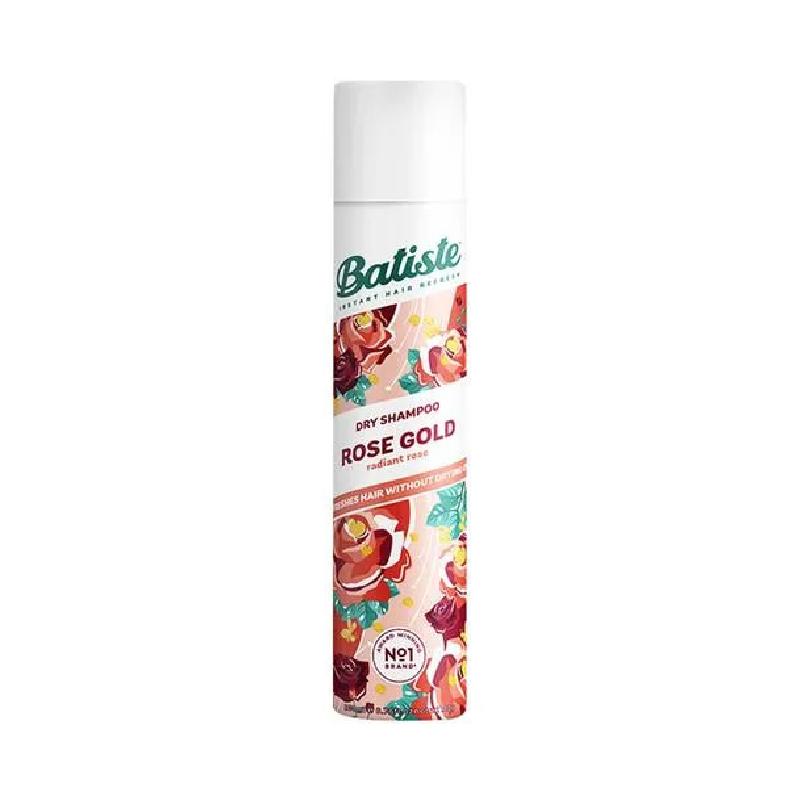 BATISTE ŠAMPON ZA SUVO PRANJE KOSE ROSE GOLD 200ML