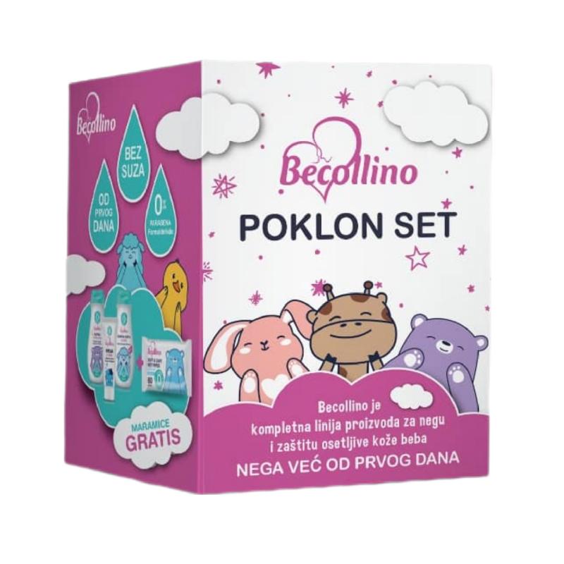 Beccolino poklon set