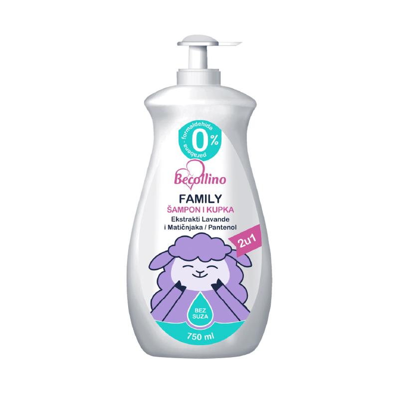 Becollino family 2u1 750ml