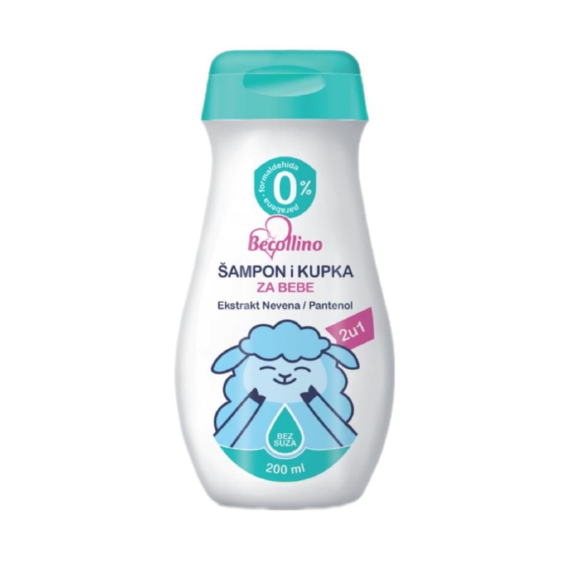 Becollino šampon i kupka 200ml