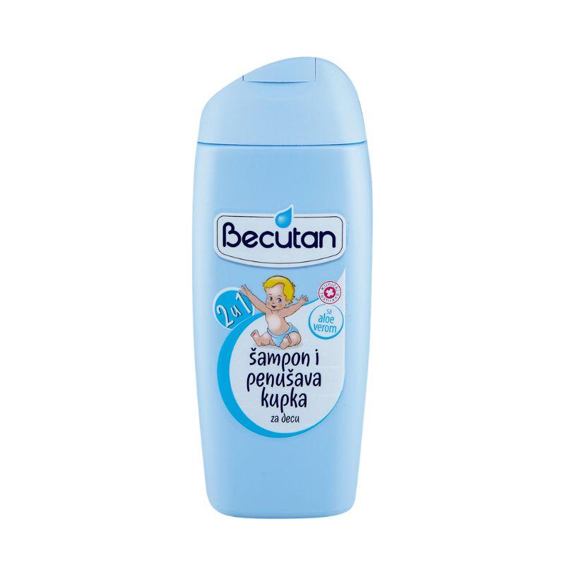 Becutan šampon i kupka 200ml