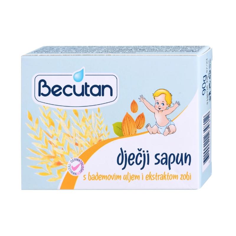 Becutan sapun sa bademom 90g