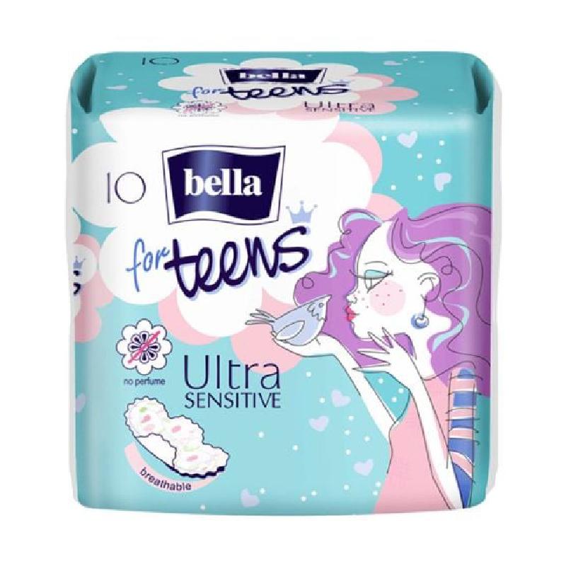 Bella ulošci for teens ultra sensitive 10kom