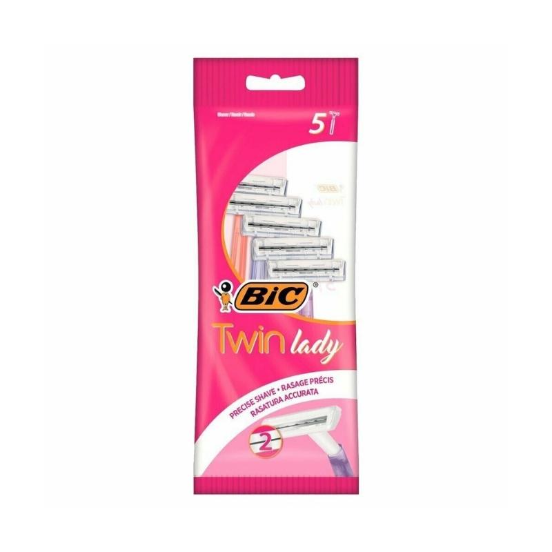 Bic brijači Twin Lady 5kom