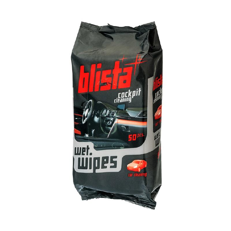 Blista vlažne maramice za auto 50kom