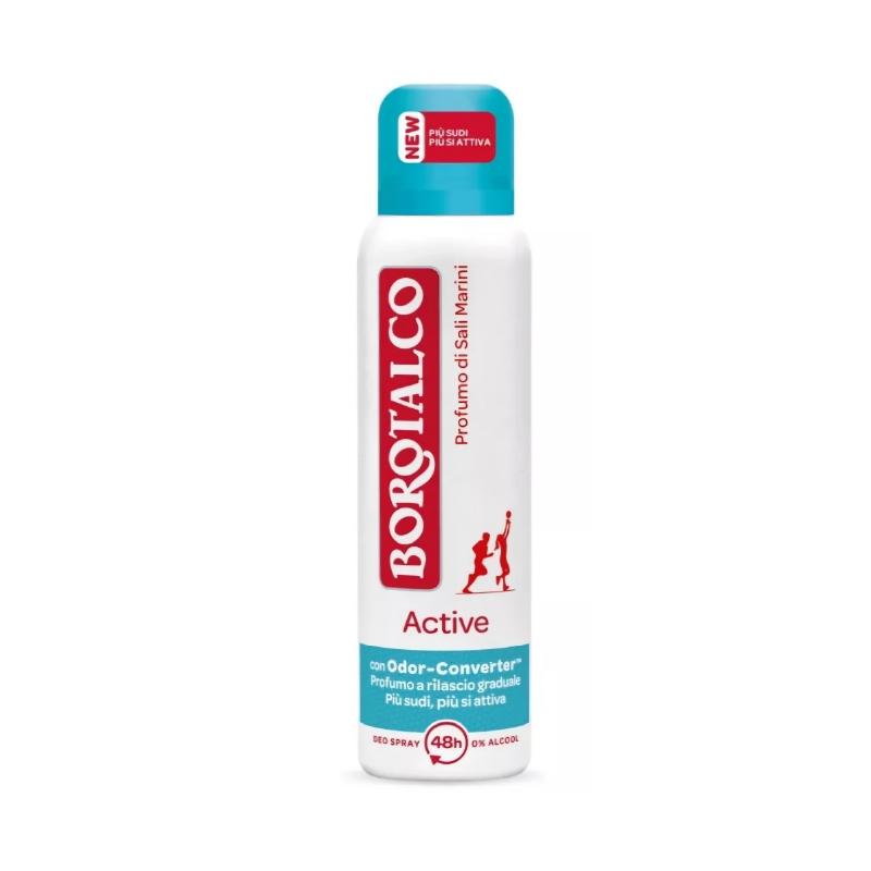 Borotalco dezodorans active blu 150ml