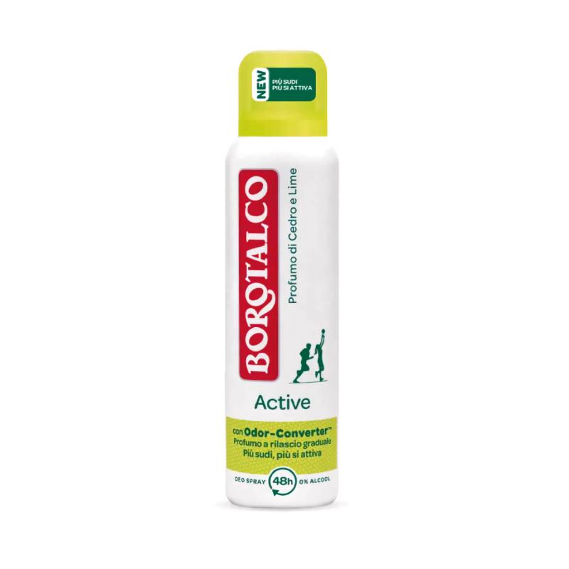 Borotalco dezodorans active cedar 150ml