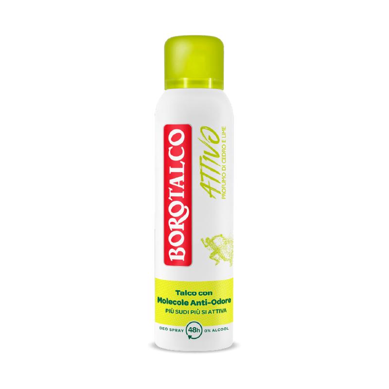 Borotalco dezodorans citrus 150ml