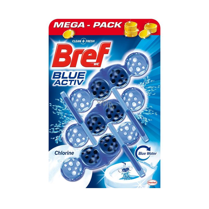 Bref chlorine 3x50g