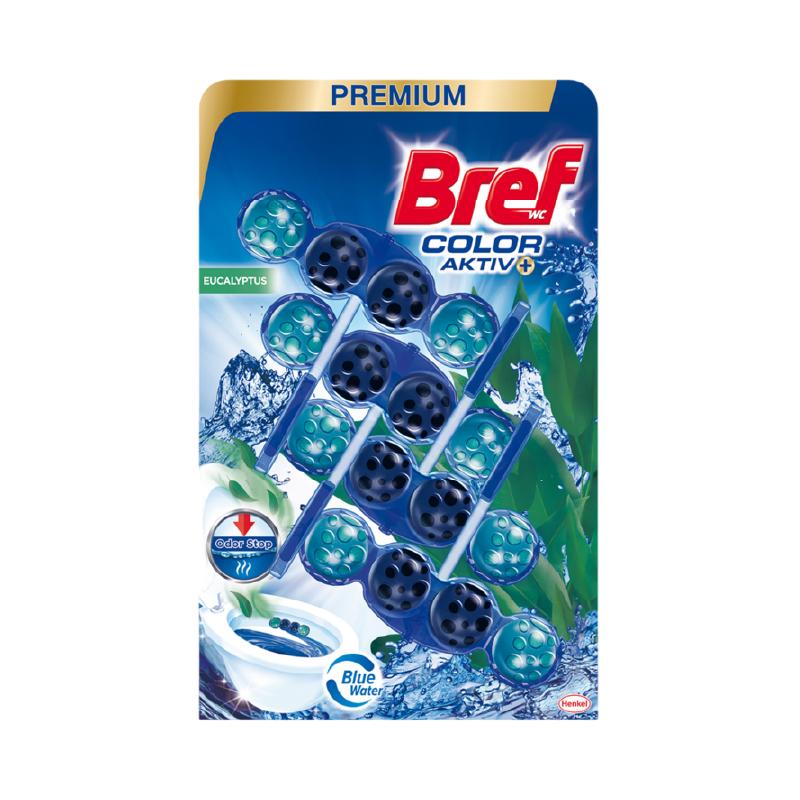 Bref wc osveživač eucaliptus 4x50gr