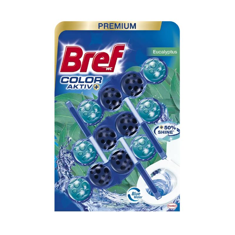 Bref wc osveživač eukaliptus 3x50g