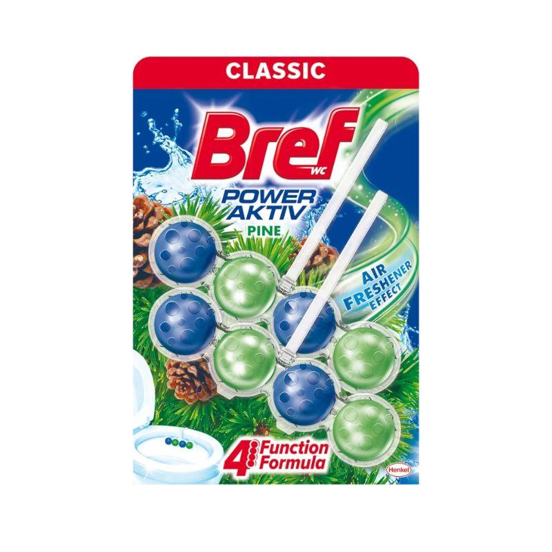 Bref wc osveživač pine 2x50g