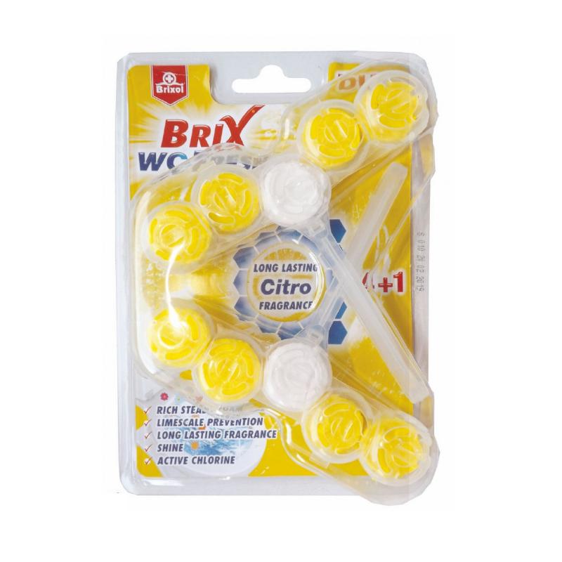Brix wc osveživač citrus 2kom