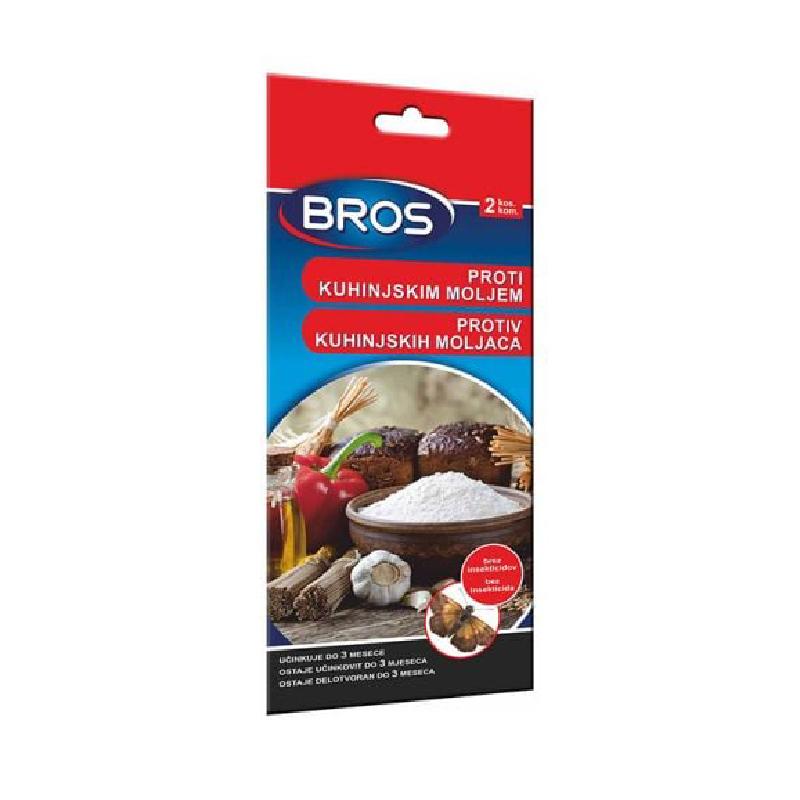 Bros papir protiv kuhinjskih moljaca 2kom