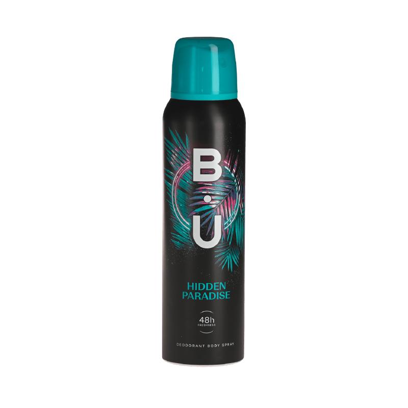 B.U dezodorans hidden paradise 150ml