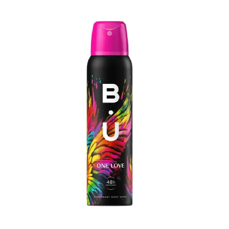B.U dezodorans one love 150ml