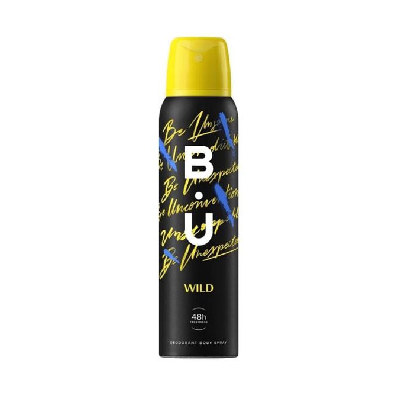 B.U dezodorans wild 150ml