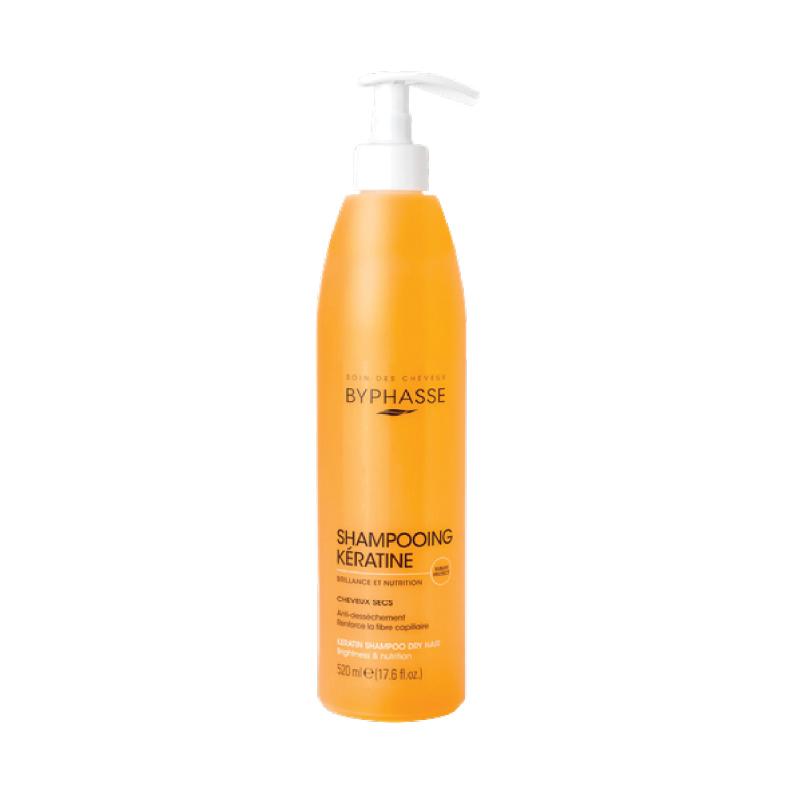 Byphasse šampon keratin 520ml