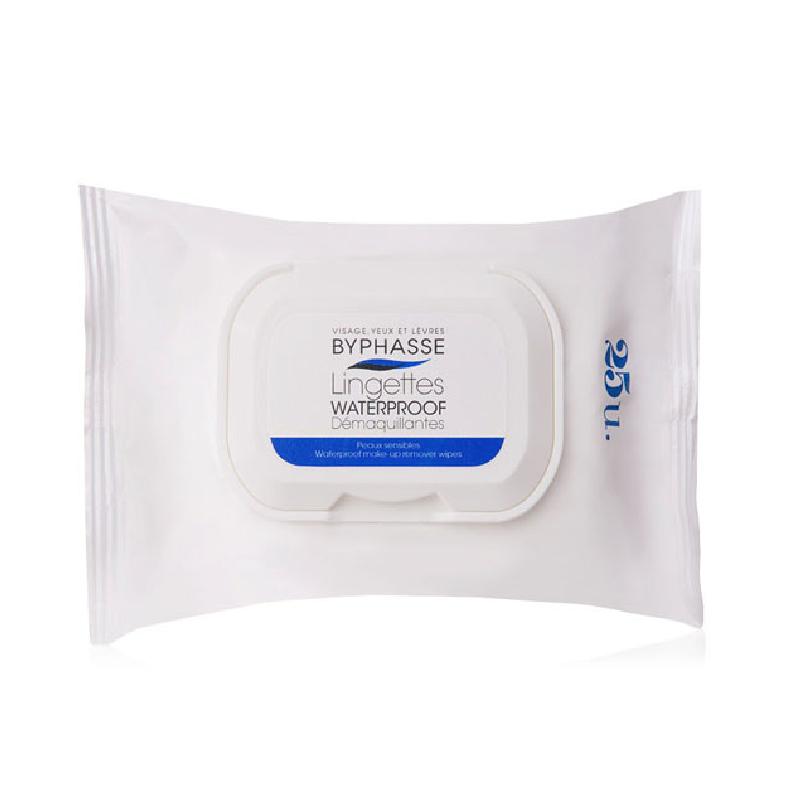 Byphasse maramice za skidanje vodootporne sminke 25kom