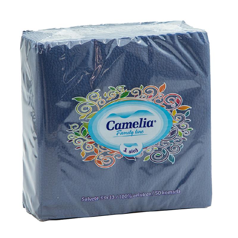 Camelia salvete teget 2 sloja 30kom