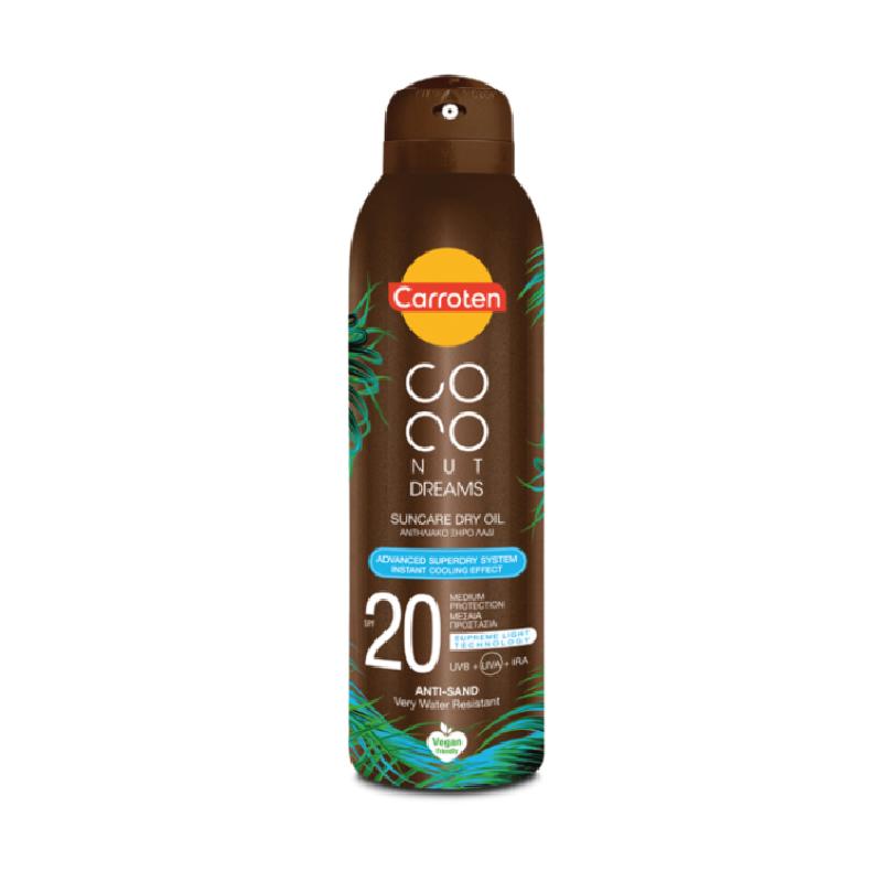 Carroten ulje u spreju spf-20 150ml