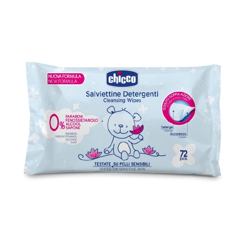 Chicco vlažne maramice 72kom