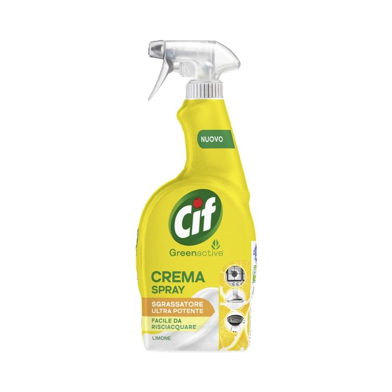 Cif abrazivna krema u spreju limun 650ml 