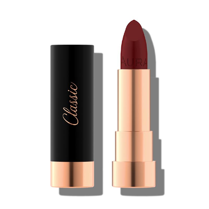 Aura classic ruž za usne 255 deep wine