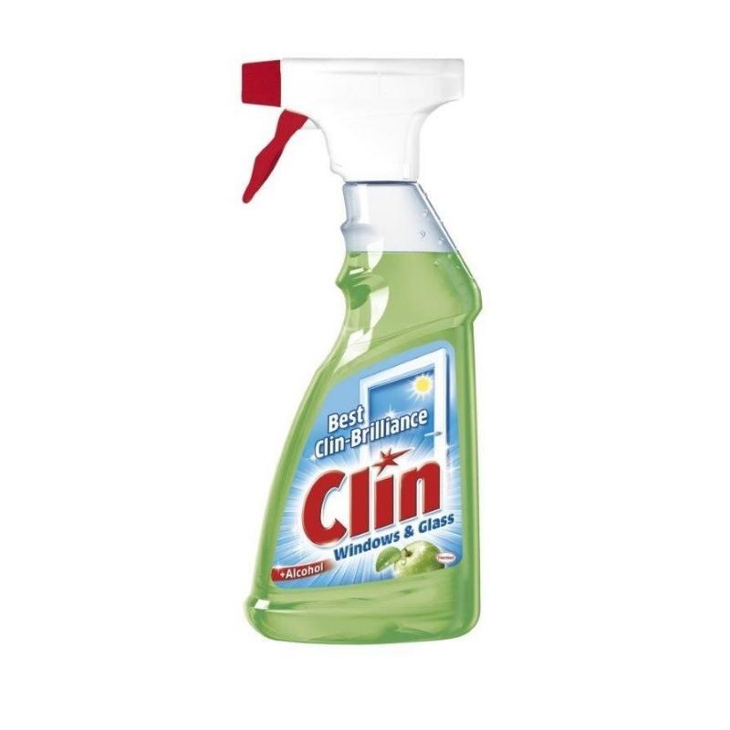 Clin sredstvo za staklo jabuka pumpica 500ml