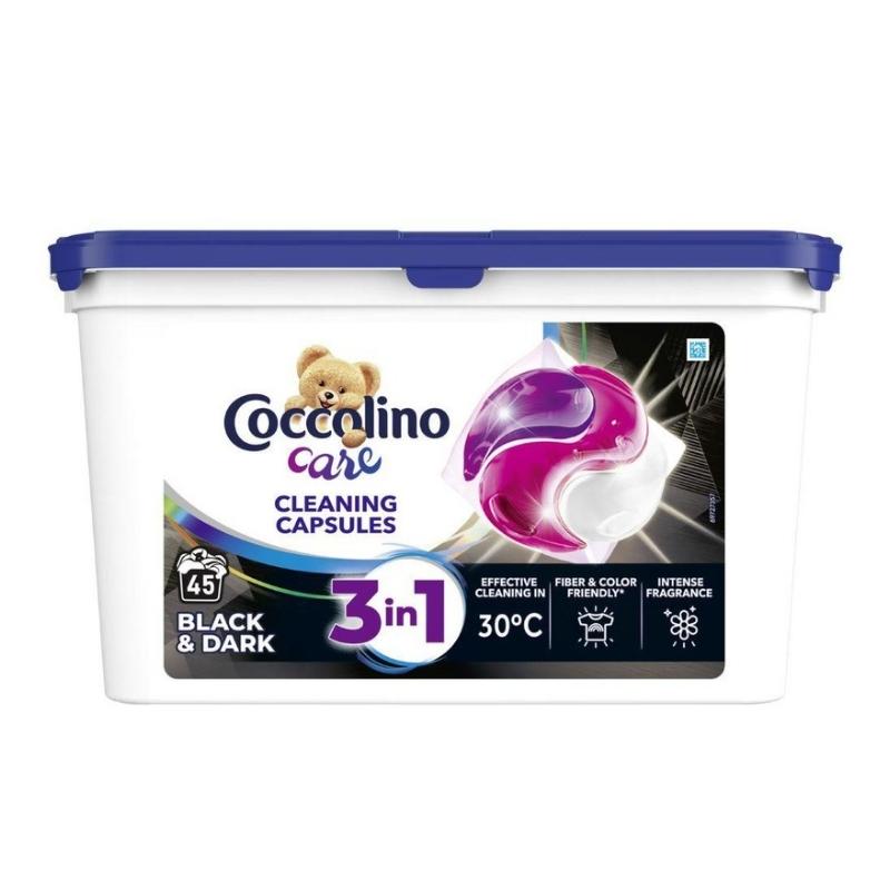 Coccolino kapsule za veš black 45kom