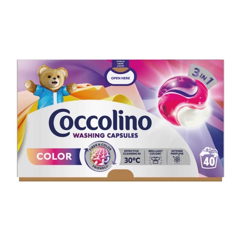 Coccolino kapsule za veš color 40kom