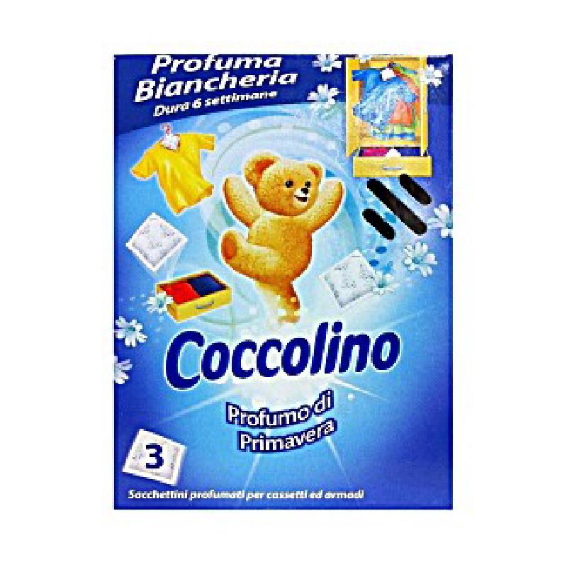Coccolino osveživač garderobe 3kom
