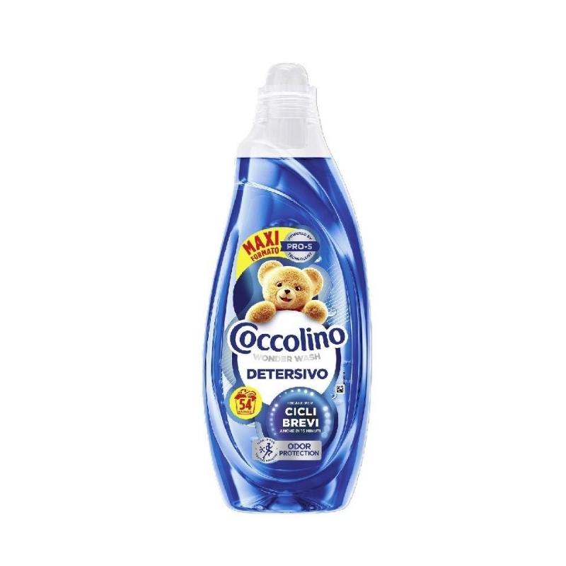 Coccolino tec.det. 2160ml 54pr odore-plavi