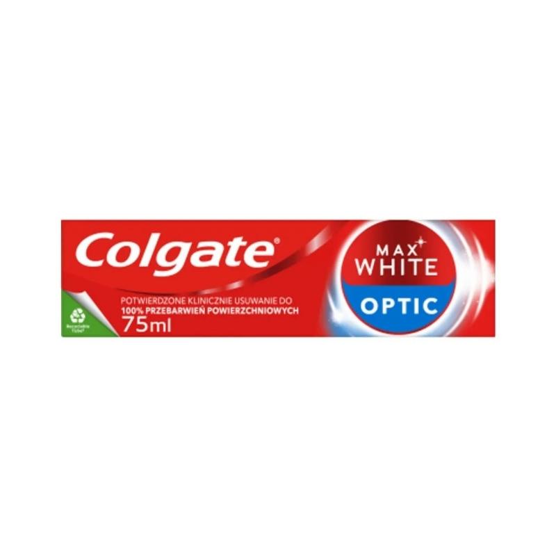 Colgate pasta za zube max white optic 75ml