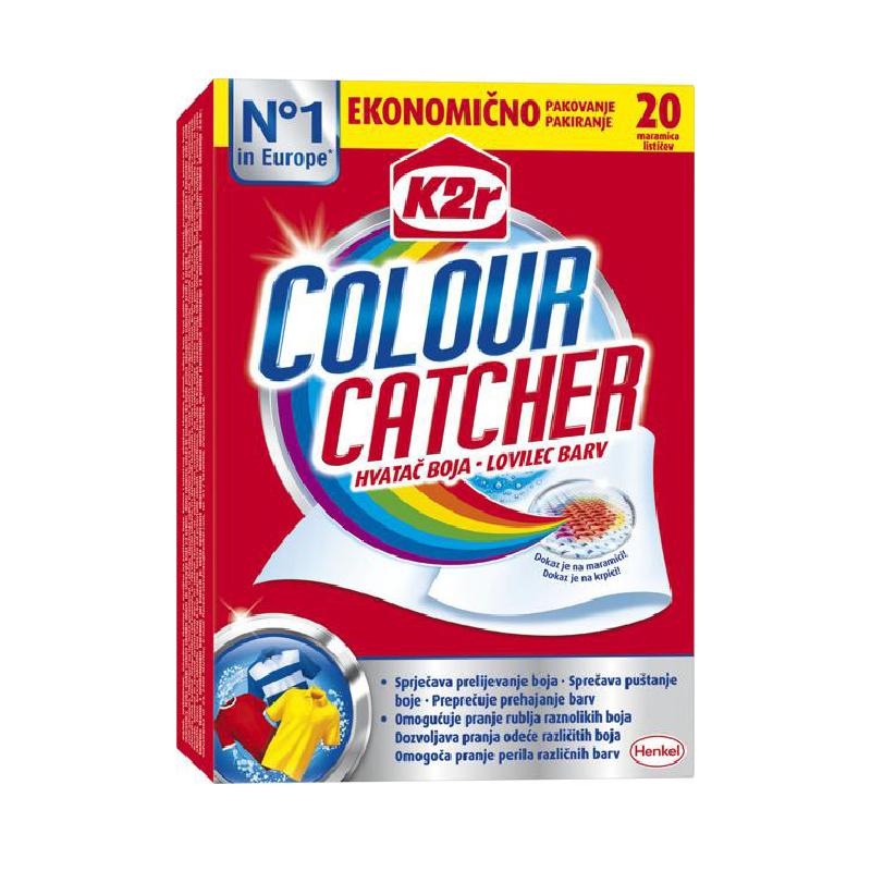 Colour catcher hvatač boja 20kom