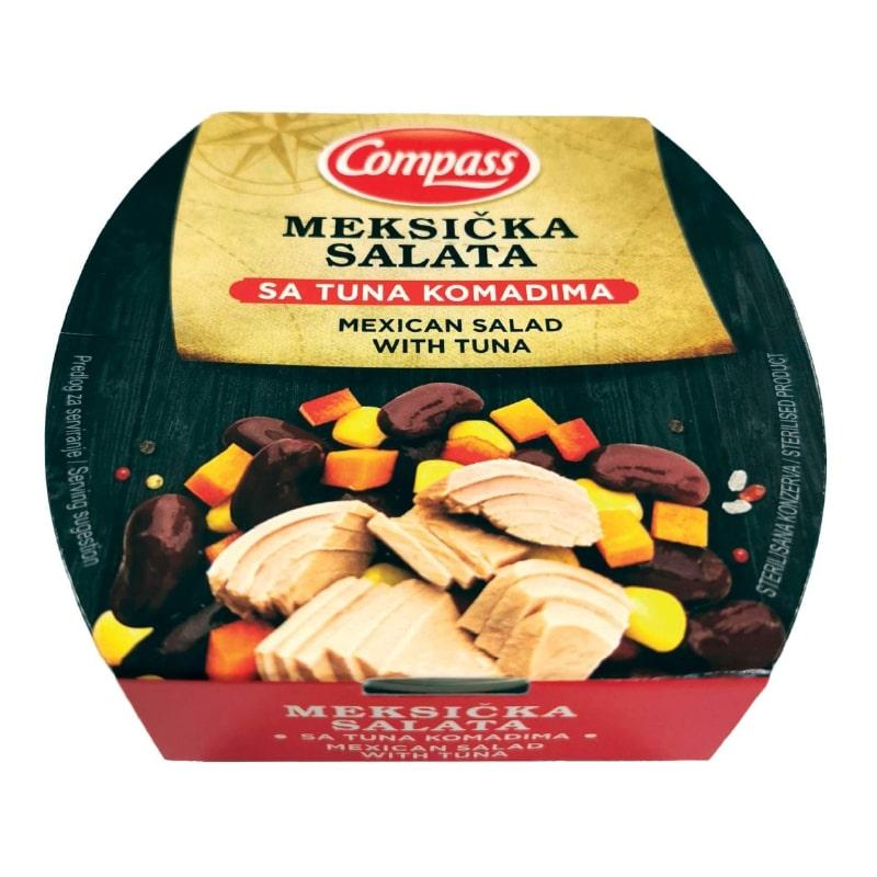 Compass salata tuna meksička 160g