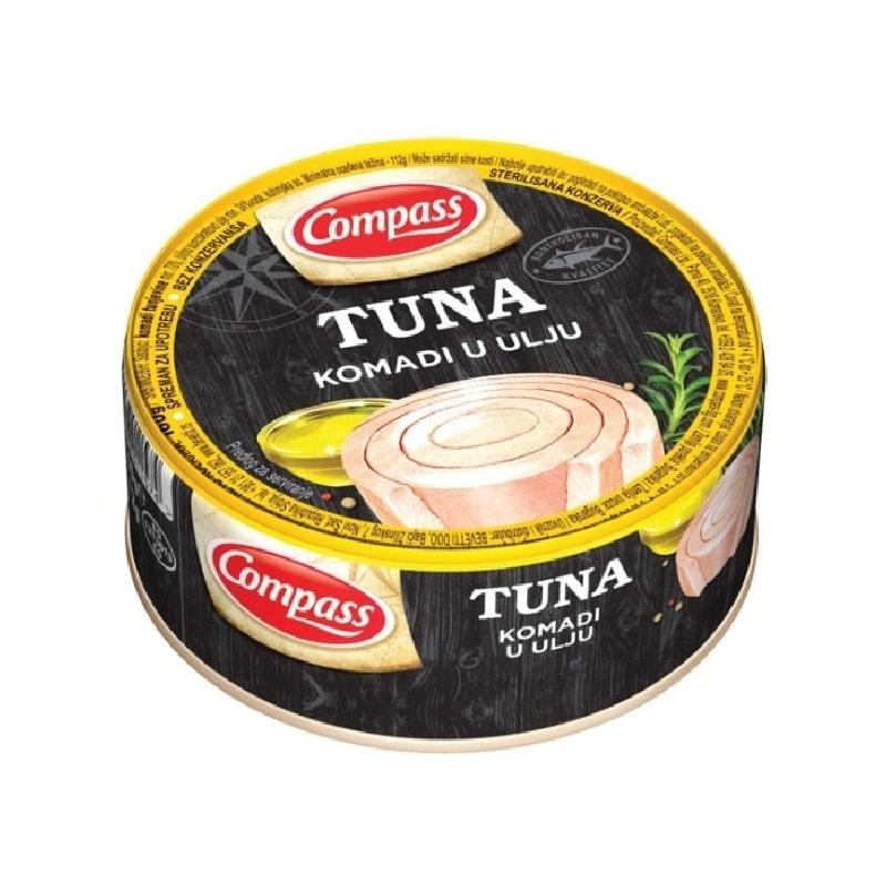 Compass tuna komadi 160g