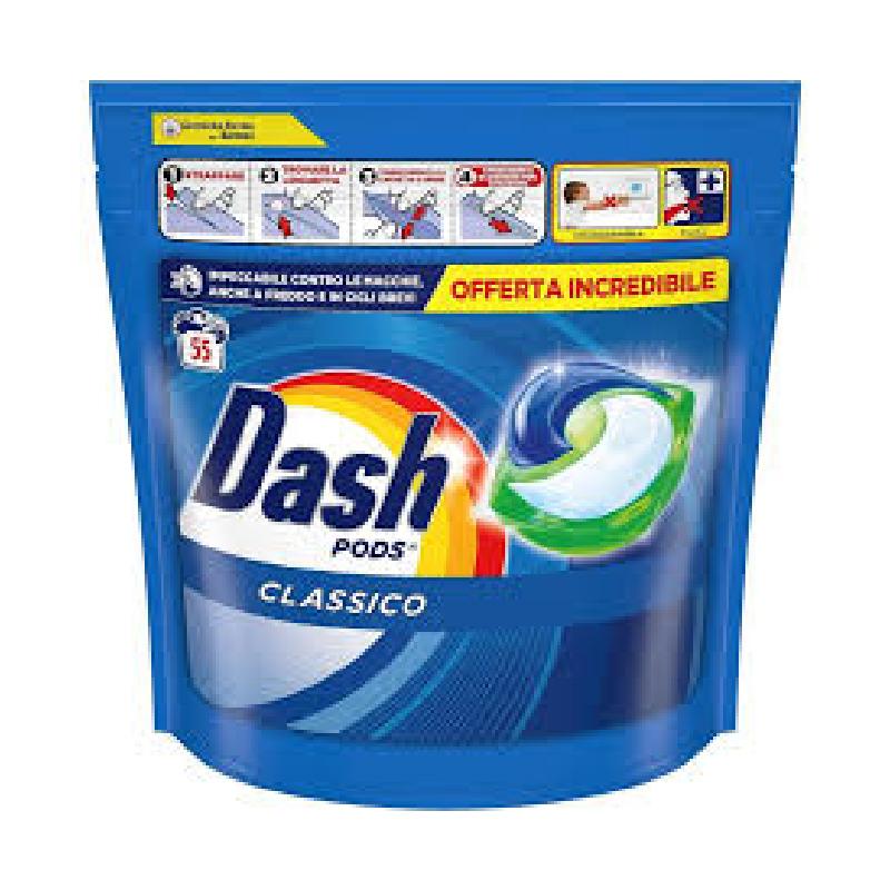 Dash kapsule za veš 3in1 clasic 55kom