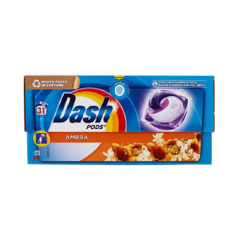 Dash kapsule za veš ambra 3in1 31kom 