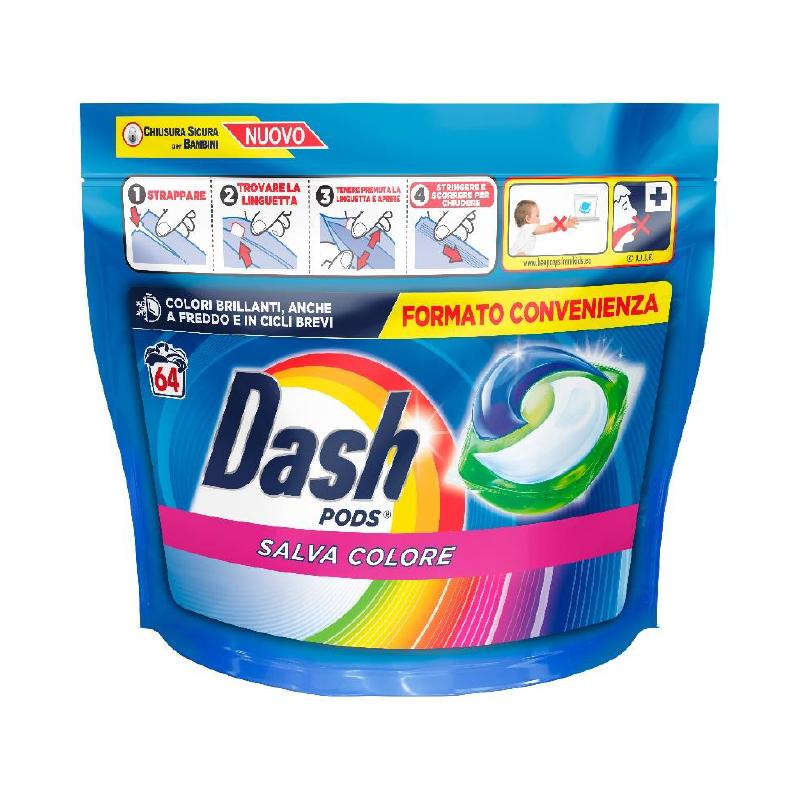 Dash kapsule za veš color 64kom