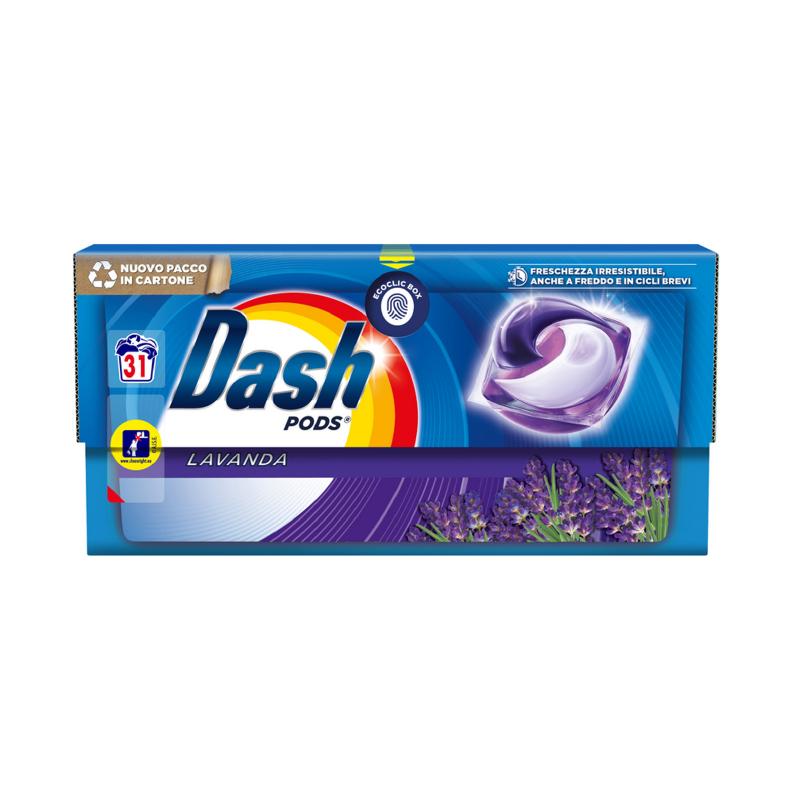 Dash kapsule za veš lavanda 31kom