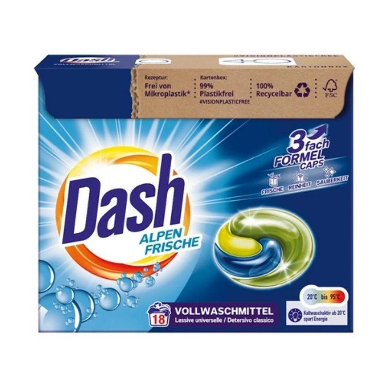 Dash kapsule za veš Alpine 18kom