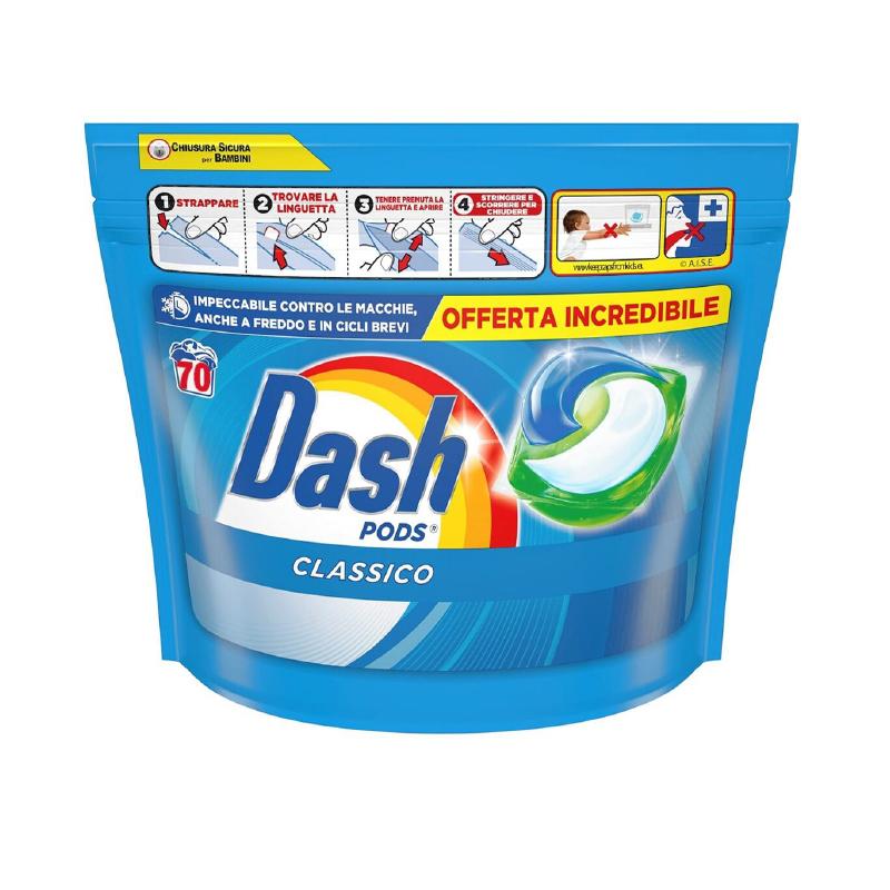 Dash kapsule za veš classic 70kom