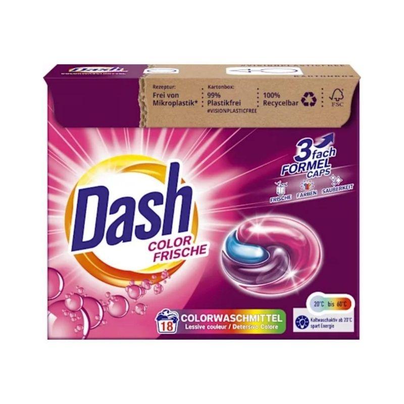 Dash kapsule za veš Color 18kom