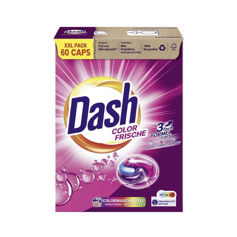 Dash kapsule za veš color 60kom