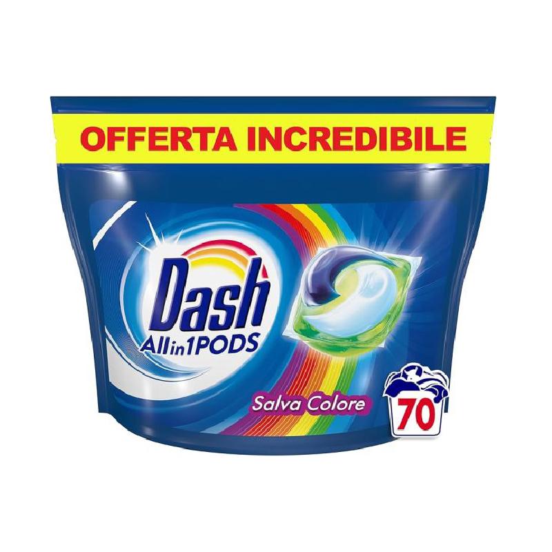 Dash kapsule za veš color 70kom