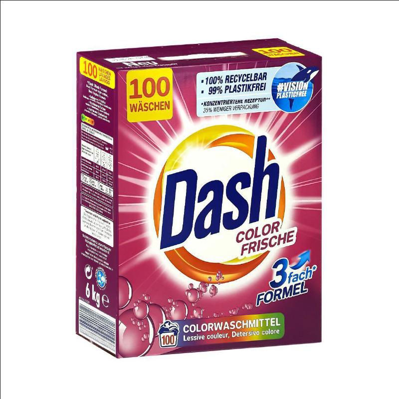Dash prašak za veš color 6kg
