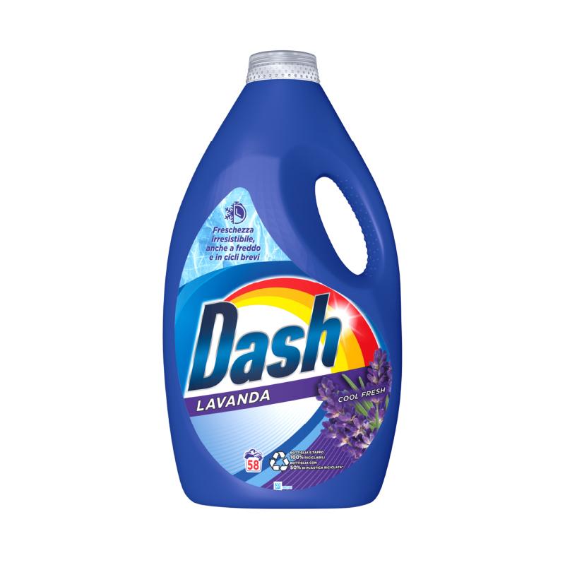 Dash tečni deterdžent lavanda 2.9l